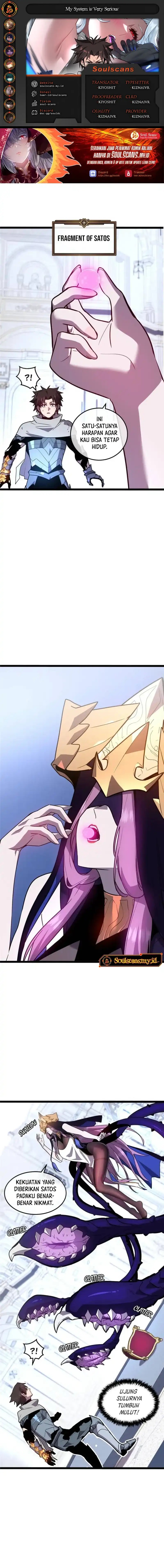 My System Is Very Serious chapter 38