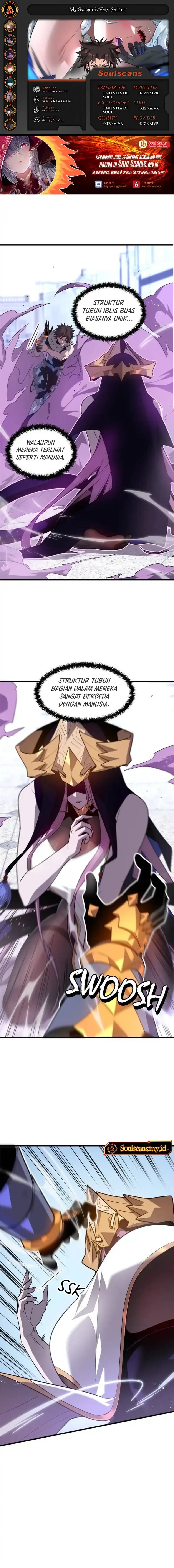 My System Is Very Serious Chapter 40 Bahasa Indonesia