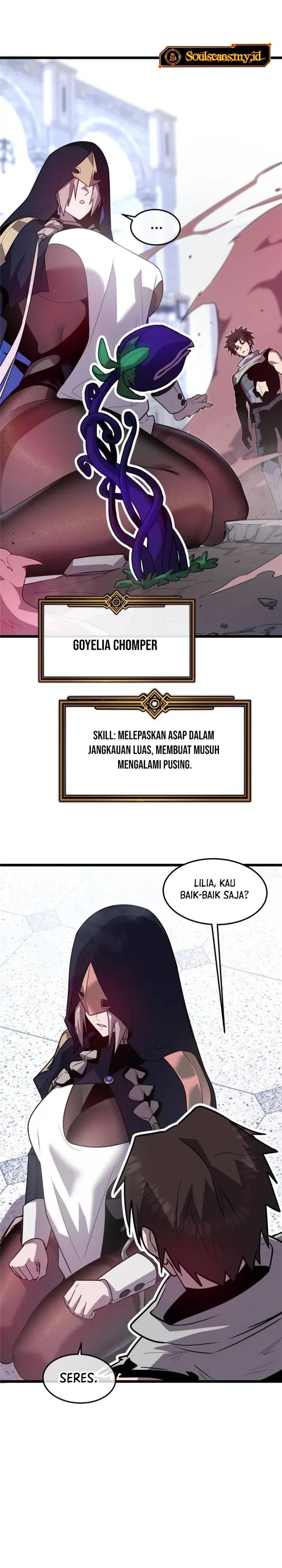 My System Is Very Serious Chapter 41 Bahasa Indonesia