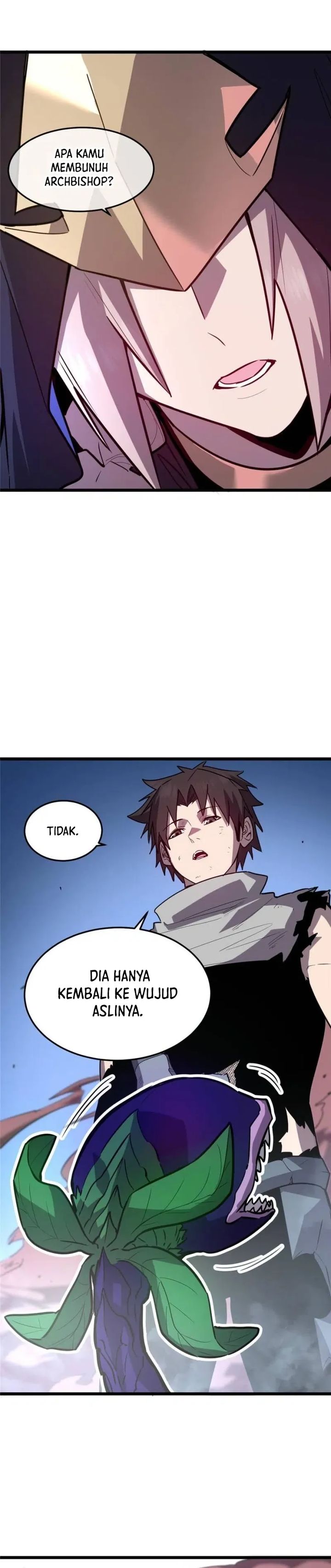 My System Is Very Serious Chapter 41 Bahasa Indonesia