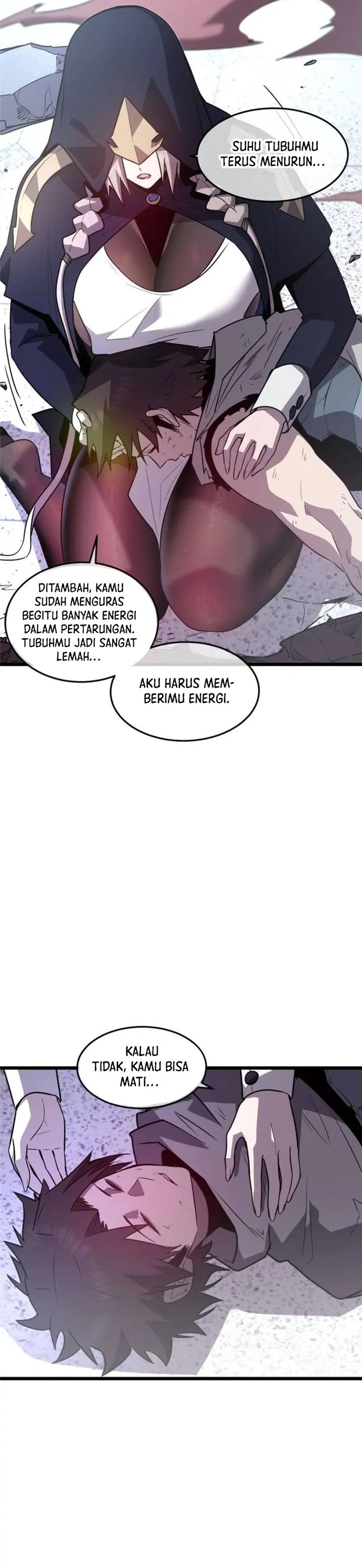 My System Is Very Serious Chapter 41 Bahasa Indonesia