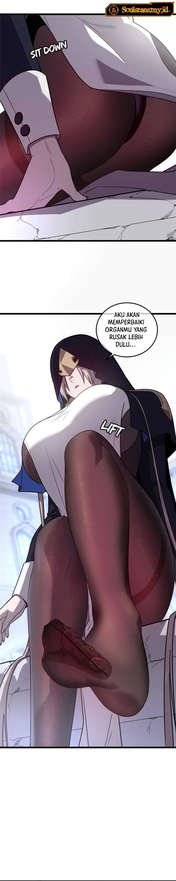 My System Is Very Serious Chapter 41 Bahasa Indonesia