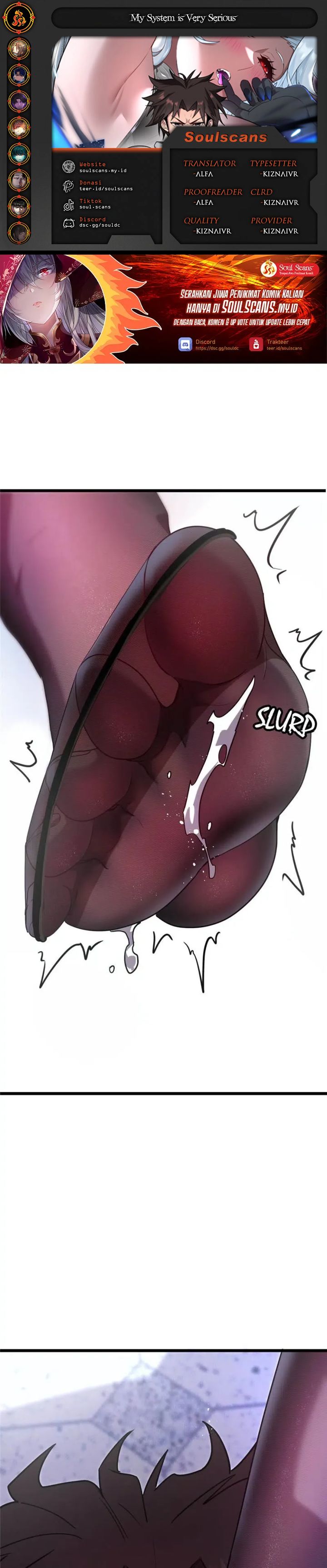 My System Is Very Serious Chapter 42 Bahasa Indonesia