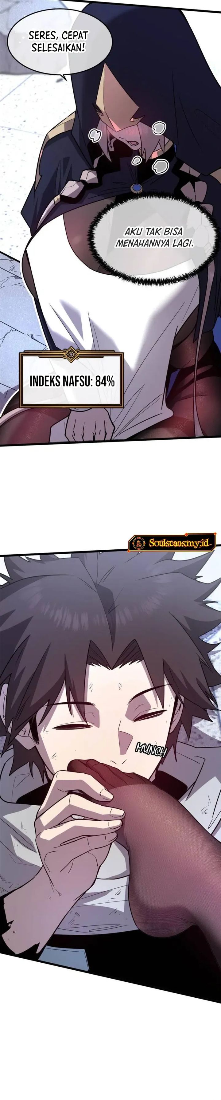 My System Is Very Serious Chapter 42 Bahasa Indonesia