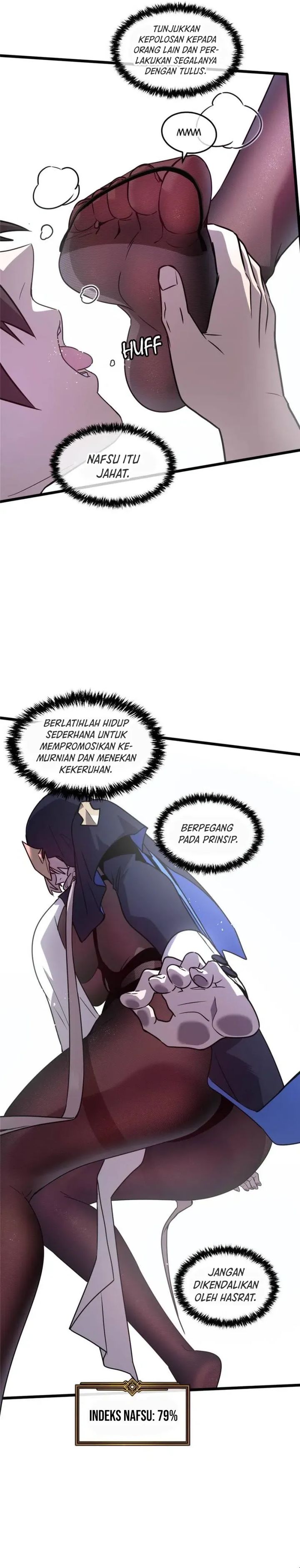My System Is Very Serious Chapter 42 Bahasa Indonesia