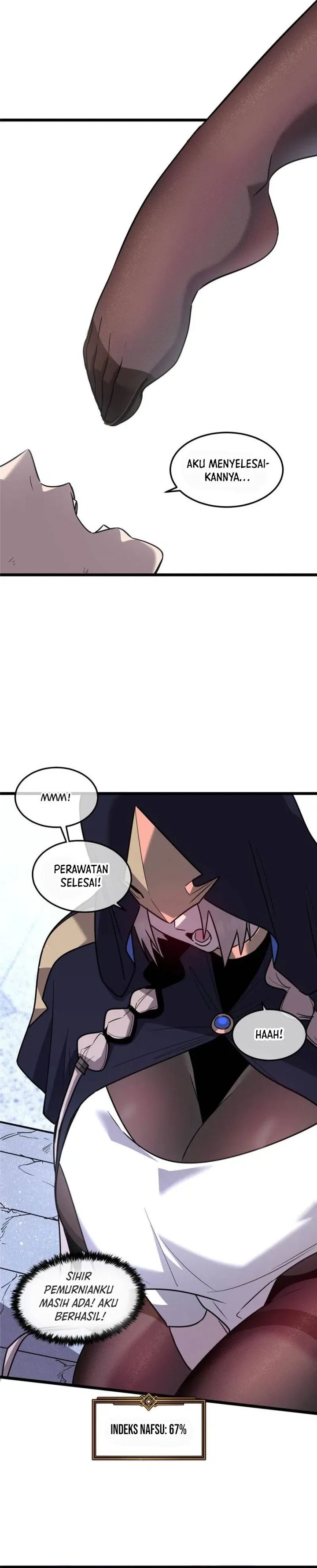My System Is Very Serious Chapter 42 Bahasa Indonesia