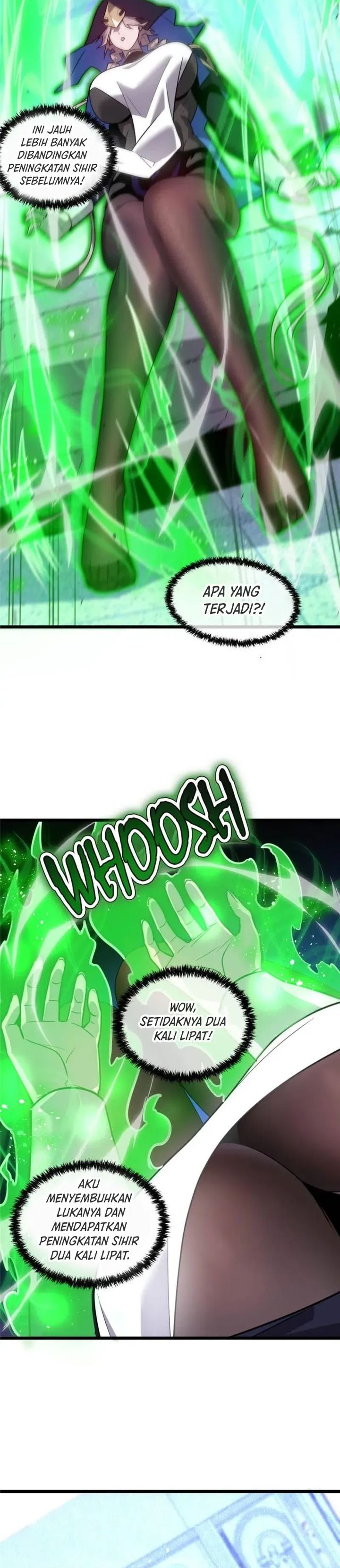 My System Is Very Serious Chapter 42 Bahasa Indonesia