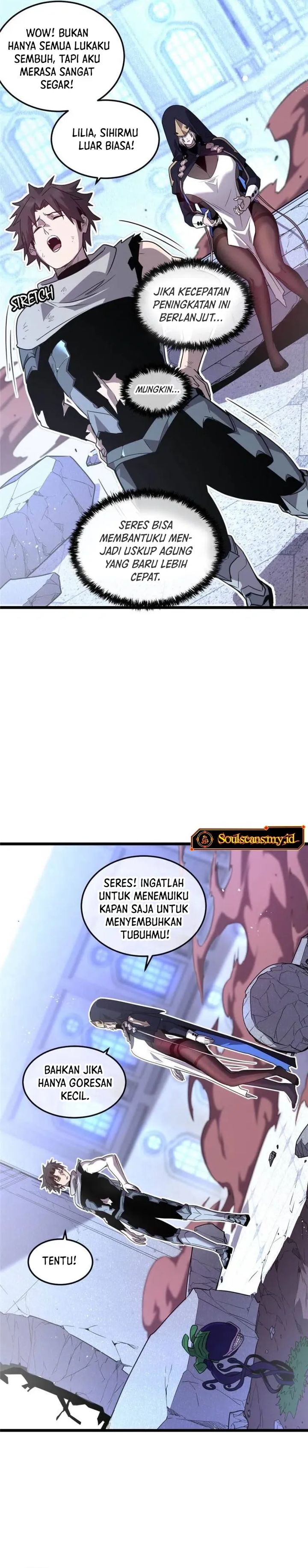 My System Is Very Serious Chapter 42 Bahasa Indonesia