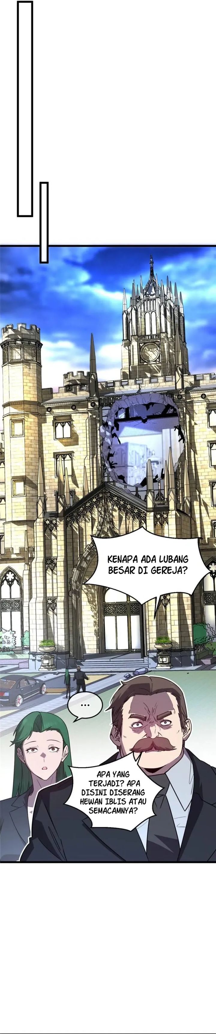 My System Is Very Serious Chapter 42 Bahasa Indonesia