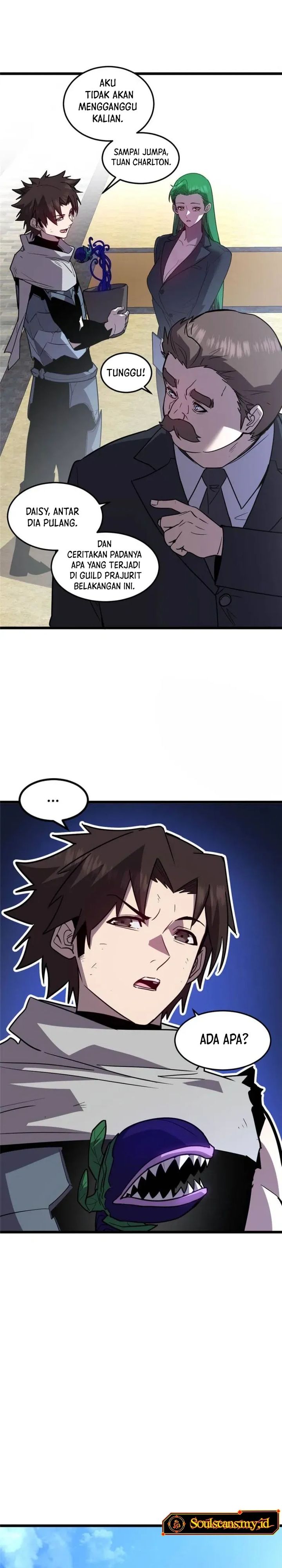 My System Is Very Serious Chapter 42 Bahasa Indonesia