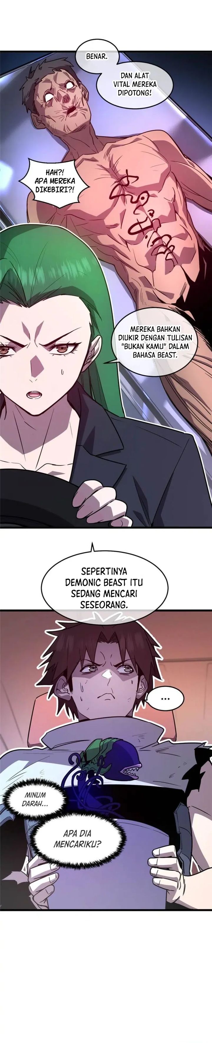 My System Is Very Serious Chapter 42 Bahasa Indonesia