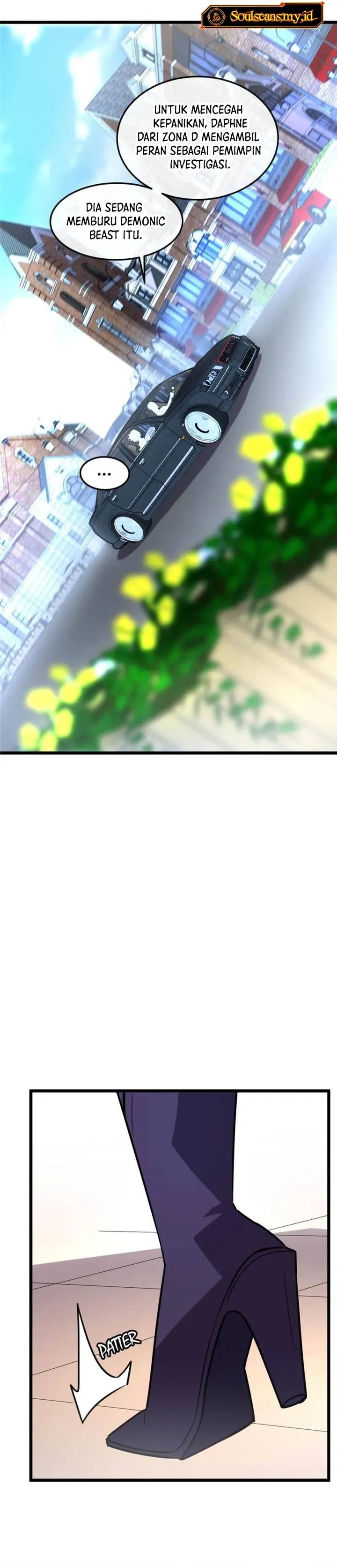 My System Is Very Serious Chapter 42 Bahasa Indonesia