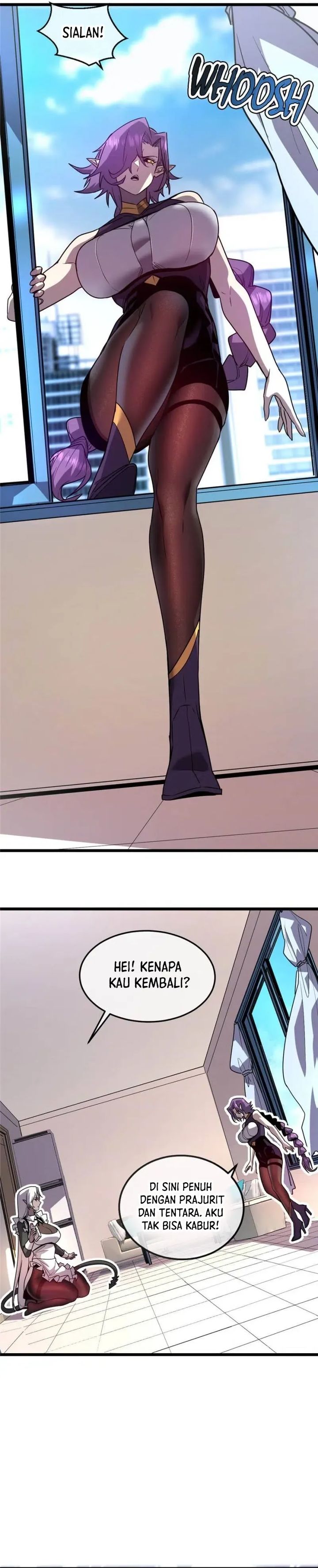 My System Is Very Serious Chapter 42 Bahasa Indonesia