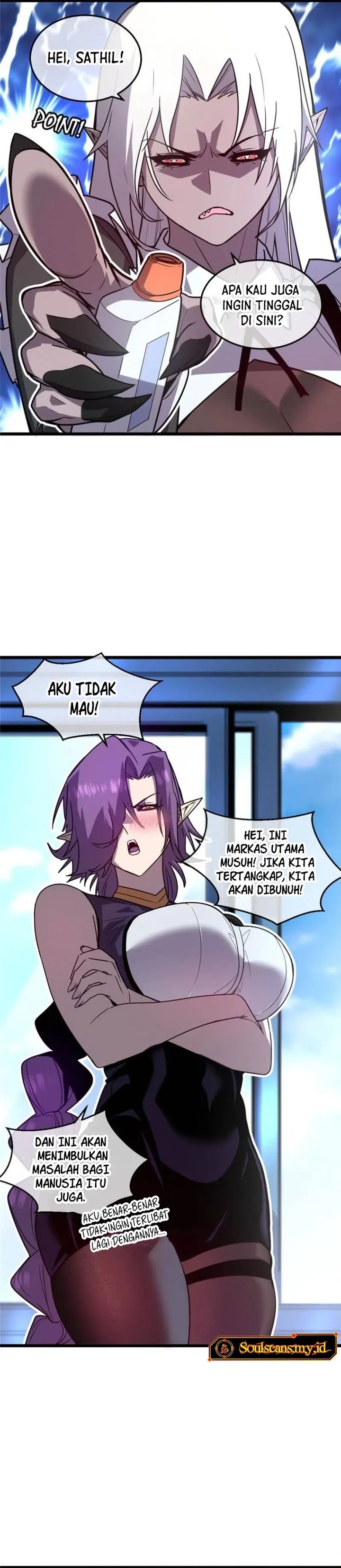 My System Is Very Serious Chapter 42 Bahasa Indonesia