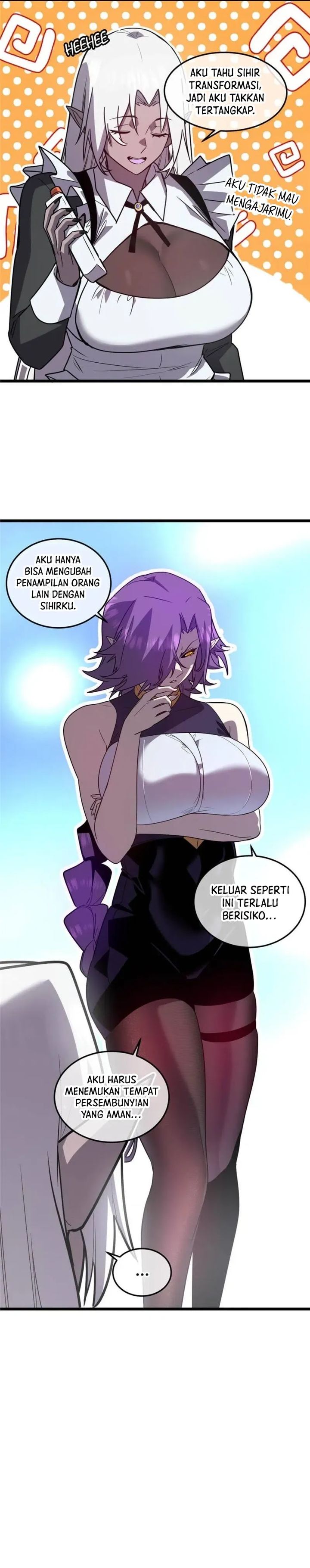 My System Is Very Serious Chapter 42 Bahasa Indonesia