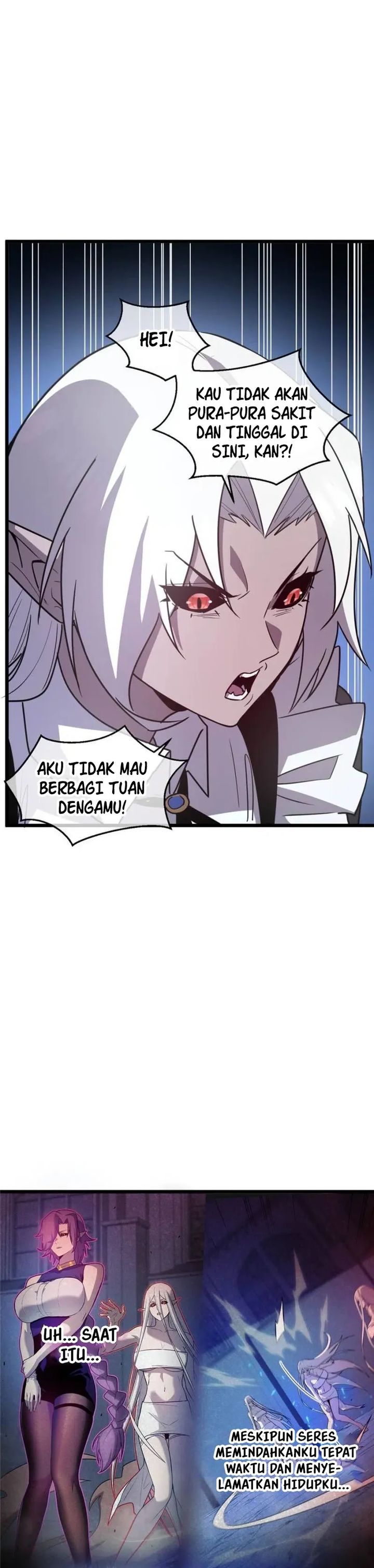 My System Is Very Serious Chapter 42 Bahasa Indonesia