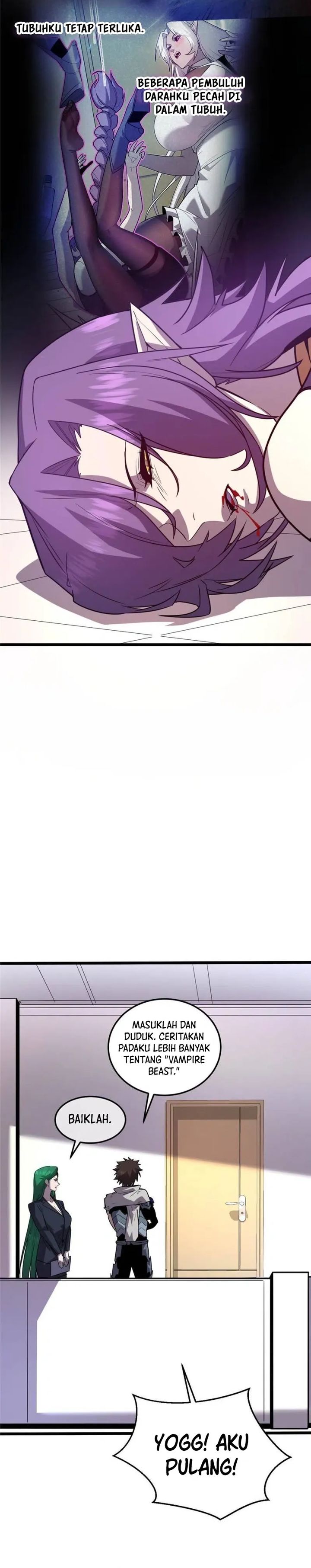 My System Is Very Serious Chapter 42 Bahasa Indonesia