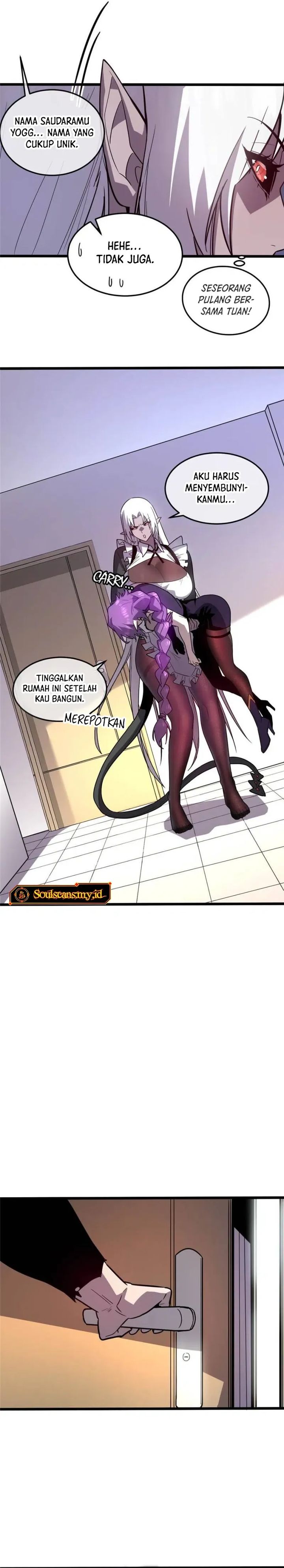 My System Is Very Serious Chapter 42 Bahasa Indonesia