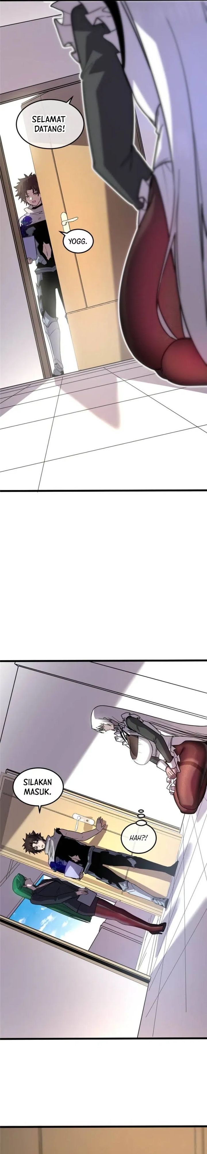 My System Is Very Serious Chapter 42 Bahasa Indonesia