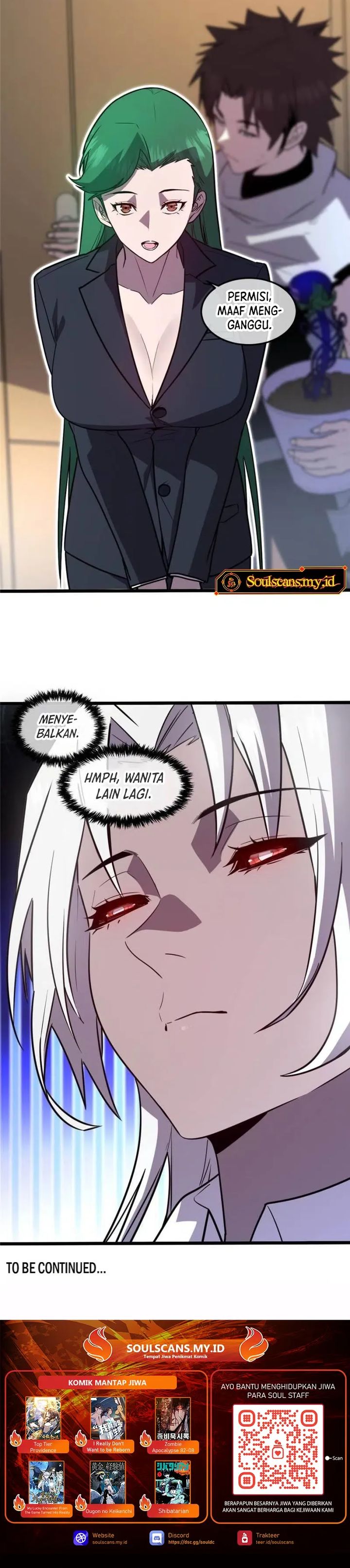 My System Is Very Serious Chapter 42 Bahasa Indonesia