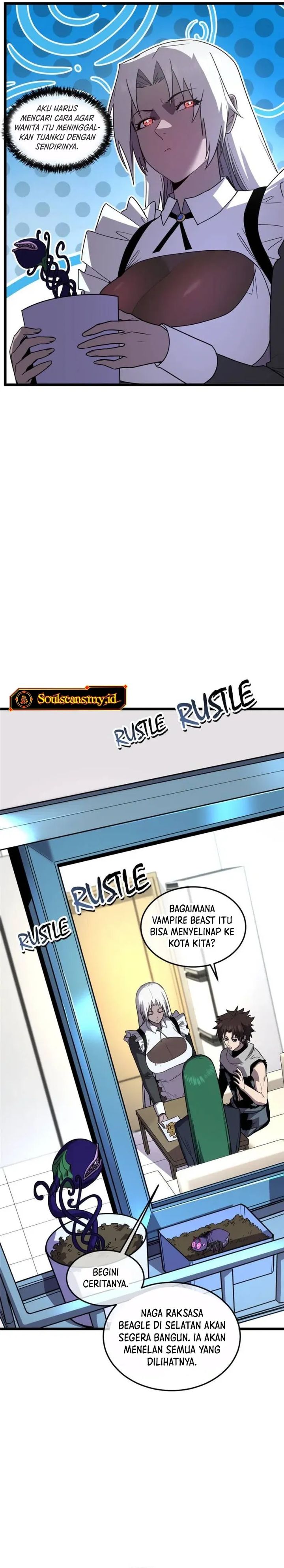 My System Is Very Serious Chapter 43 Bahasa Indonesia