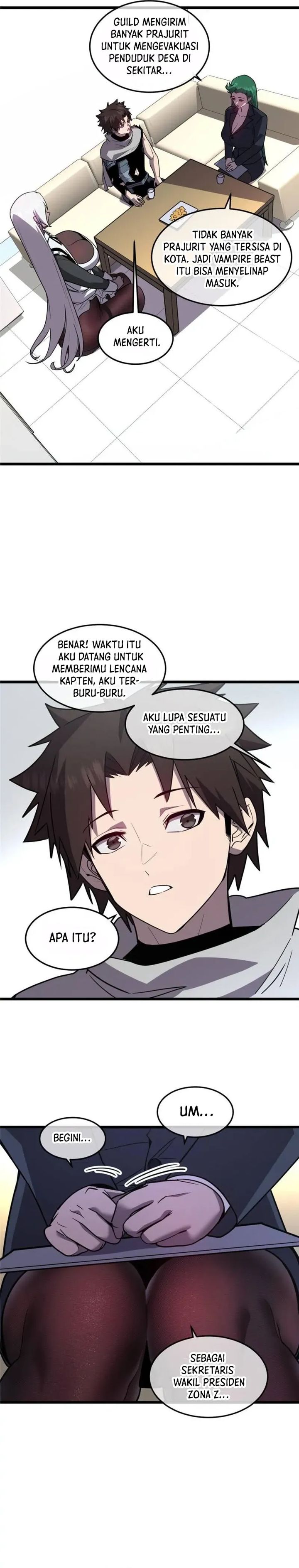 My System Is Very Serious Chapter 43 Bahasa Indonesia