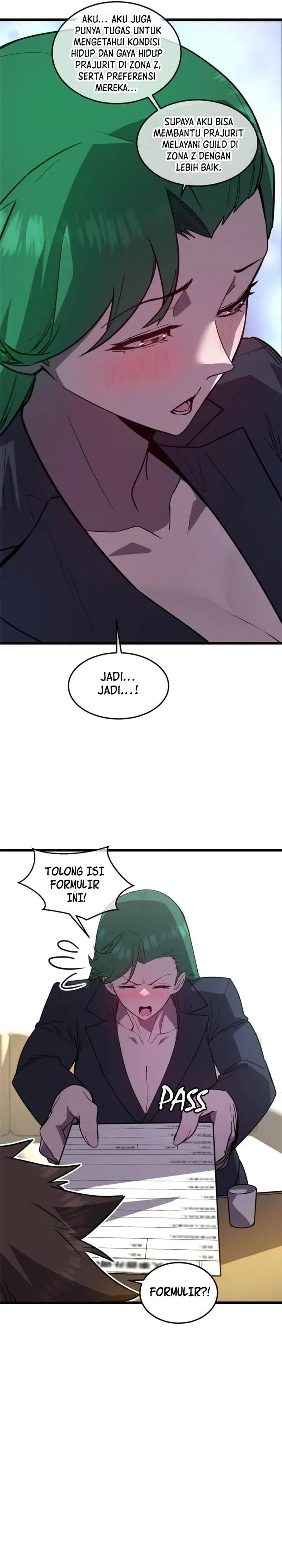 My System Is Very Serious Chapter 43 Bahasa Indonesia