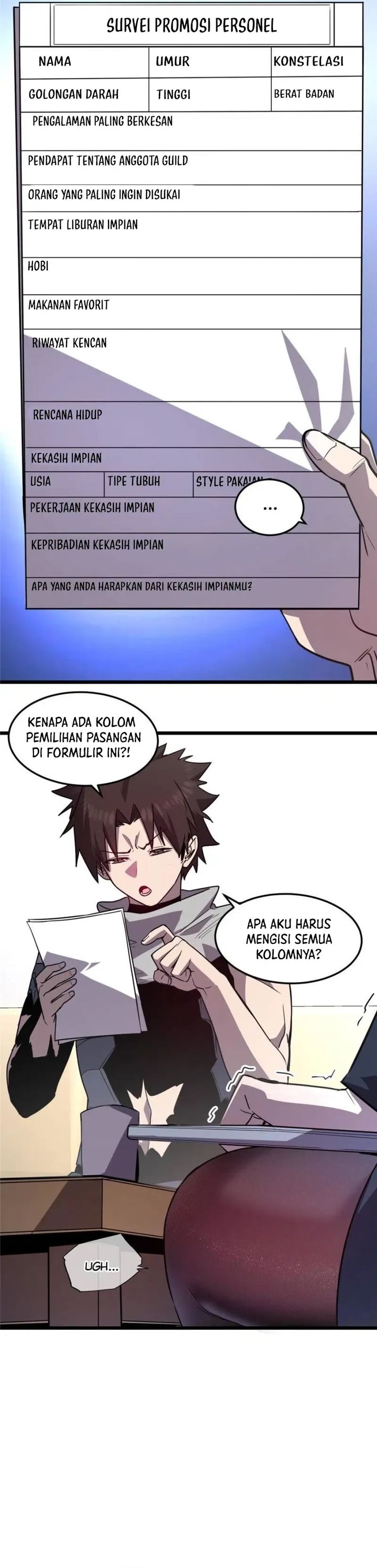 My System Is Very Serious Chapter 43 Bahasa Indonesia