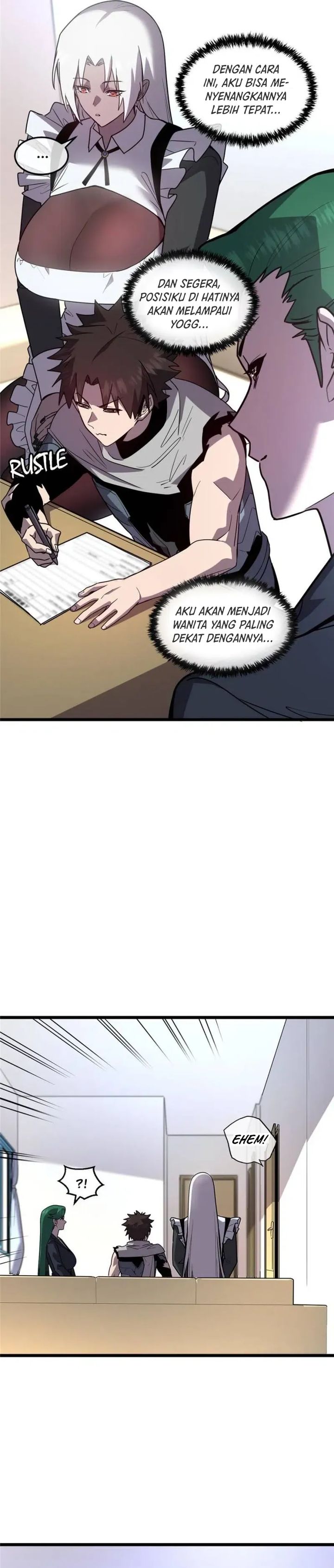 My System Is Very Serious Chapter 43 Bahasa Indonesia