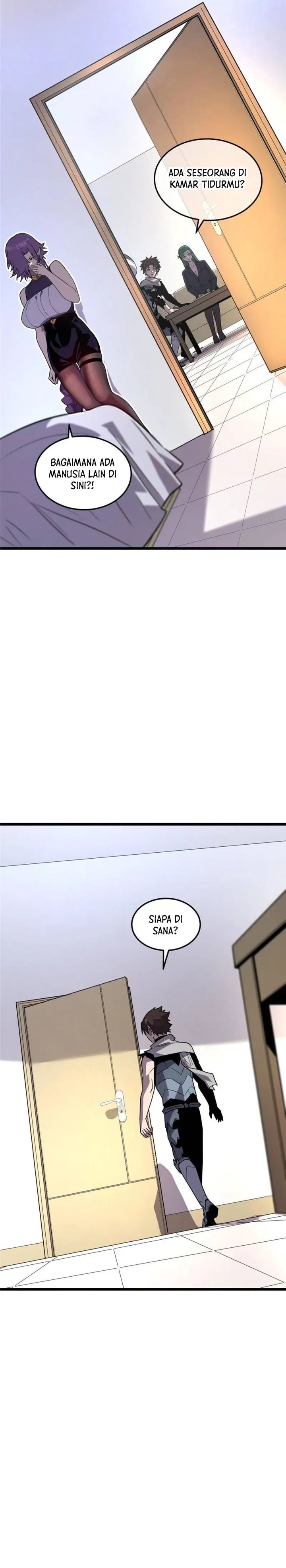 My System Is Very Serious Chapter 43 Bahasa Indonesia