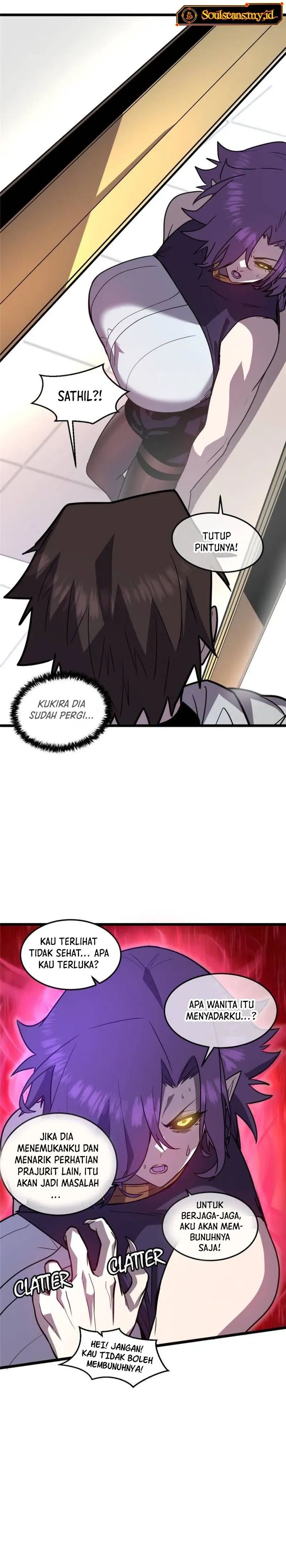 My System Is Very Serious Chapter 43 Bahasa Indonesia