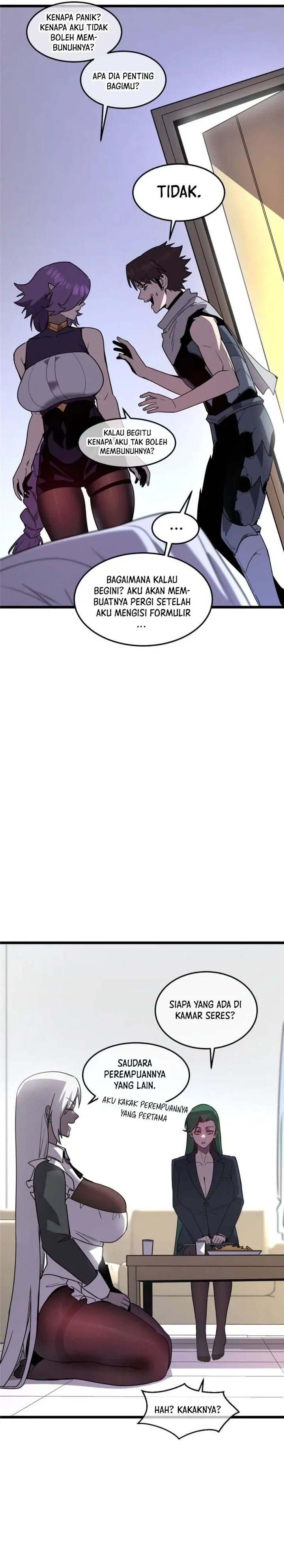 My System Is Very Serious Chapter 43 Bahasa Indonesia