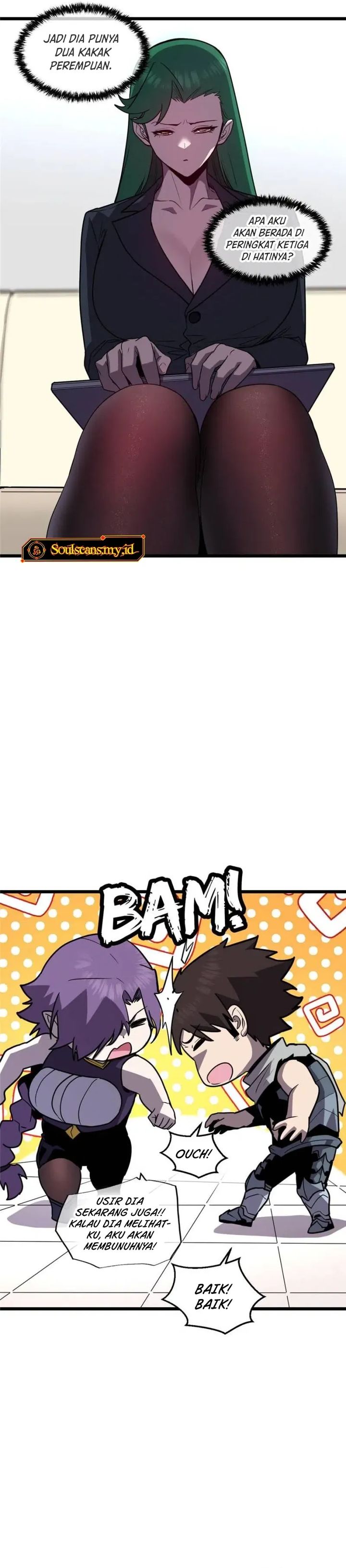 My System Is Very Serious Chapter 43 Bahasa Indonesia