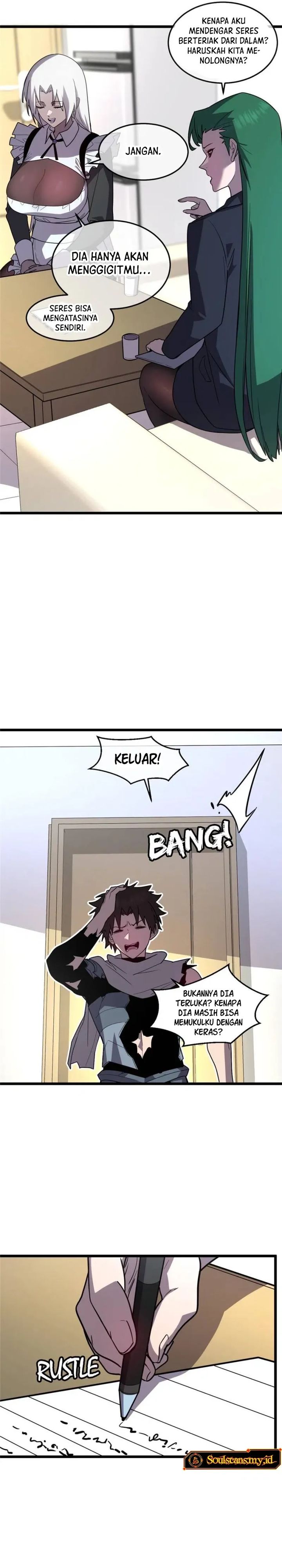 My System Is Very Serious Chapter 43 Bahasa Indonesia