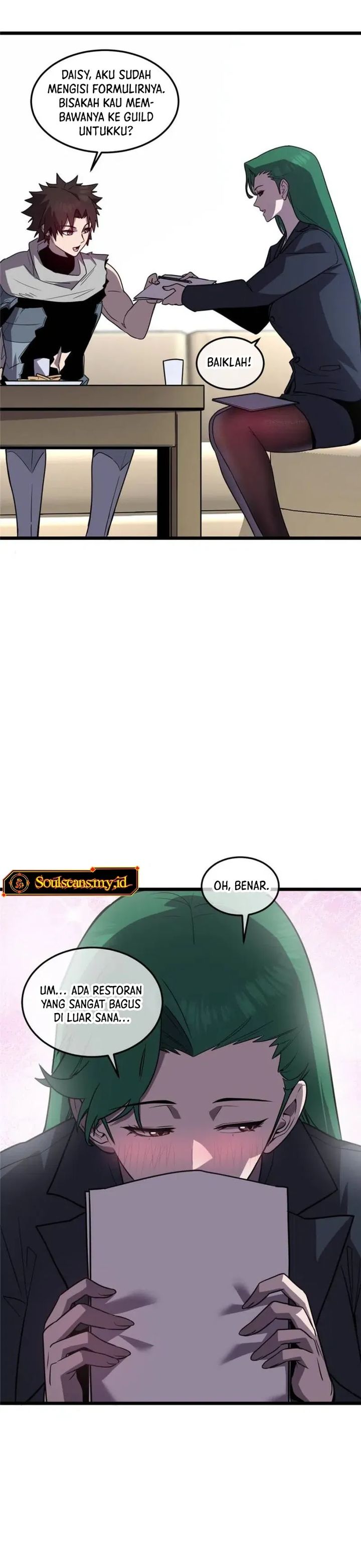 My System Is Very Serious Chapter 43 Bahasa Indonesia