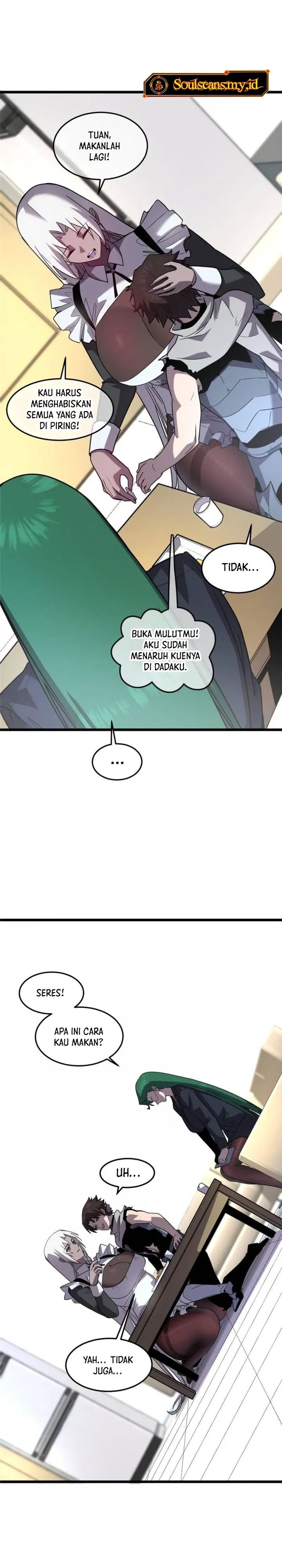 My System Is Very Serious Chapter 43 Bahasa Indonesia