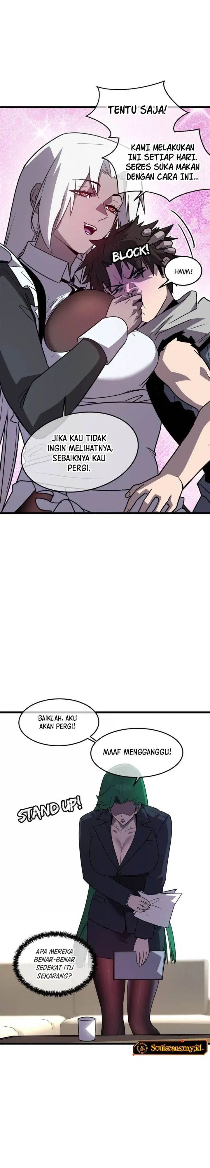 My System Is Very Serious Chapter 43 Bahasa Indonesia