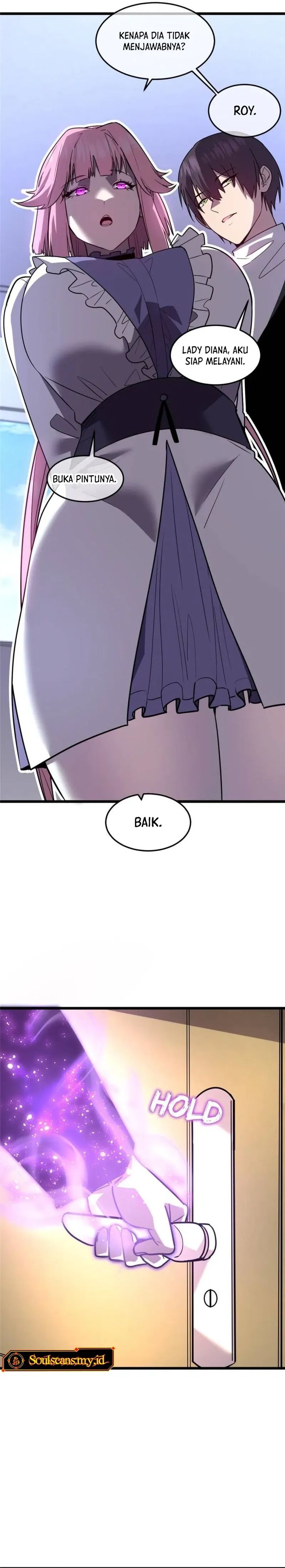 My System Is Very Serious Chapter 43 Bahasa Indonesia