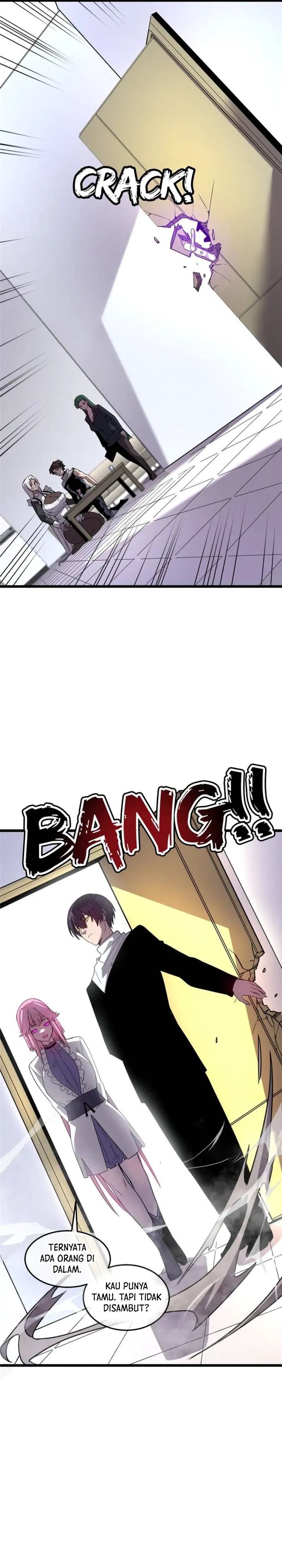 My System Is Very Serious Chapter 43 Bahasa Indonesia