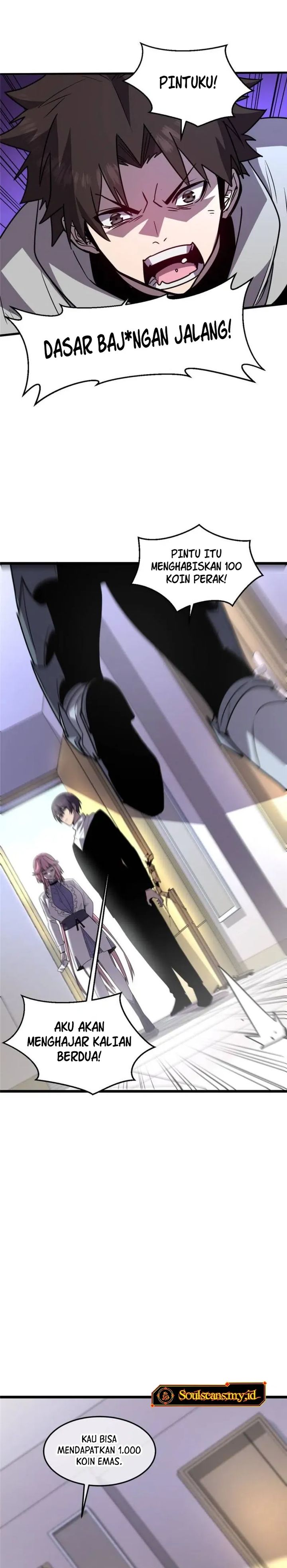 My System Is Very Serious Chapter 43 Bahasa Indonesia