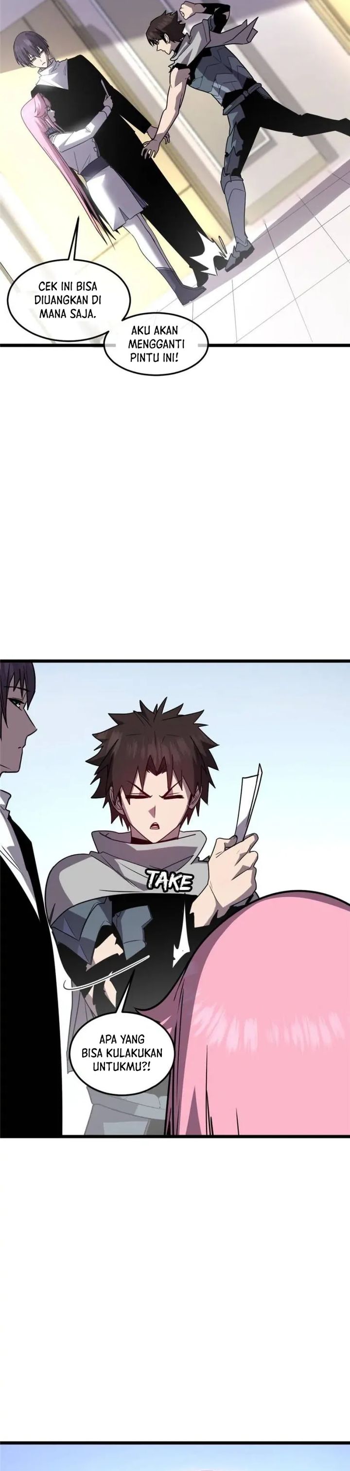 My System Is Very Serious Chapter 43 Bahasa Indonesia