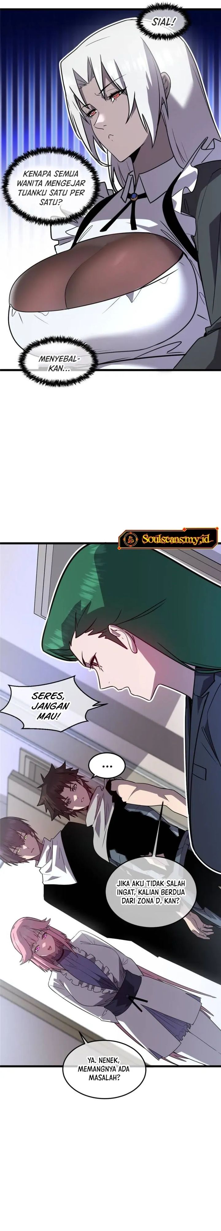 My System Is Very Serious Chapter 43 Bahasa Indonesia