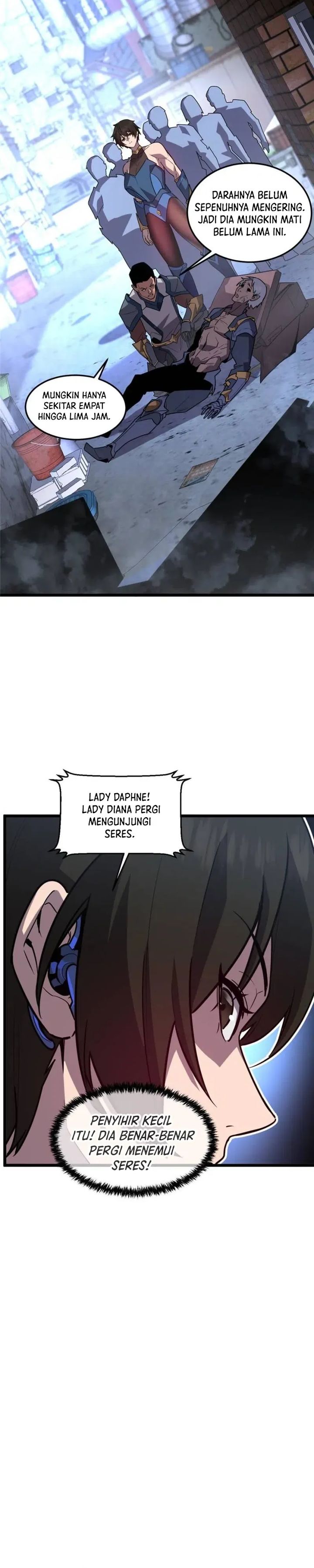 My System Is Very Serious Chapter 43 Bahasa Indonesia