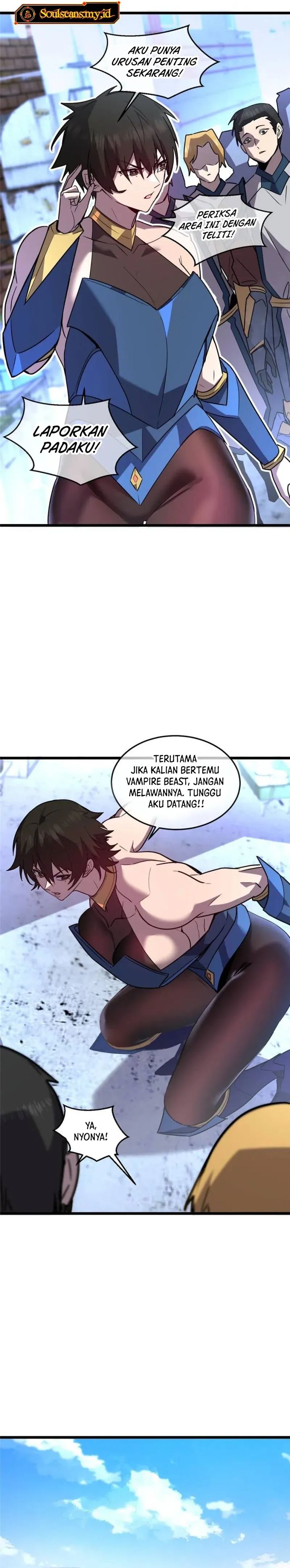 My System Is Very Serious Chapter 43 Bahasa Indonesia