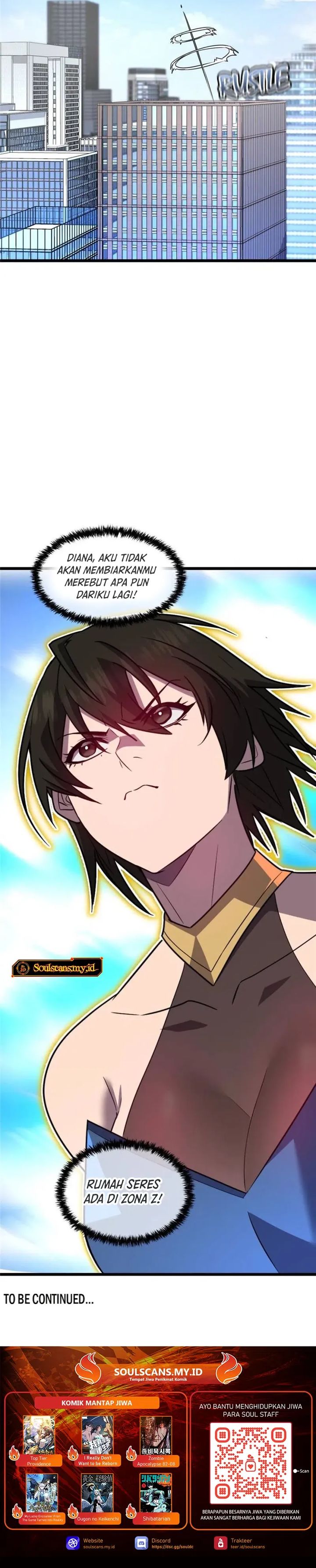 My System Is Very Serious Chapter 43 Bahasa Indonesia