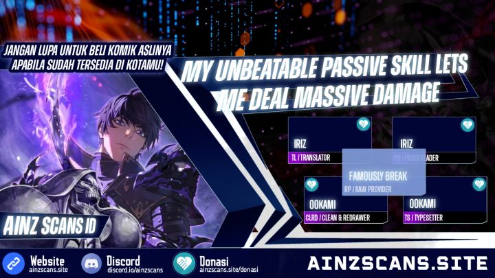 My Unbeatable Passive Skill Lets Me Deal Massive Damage! chapter 3