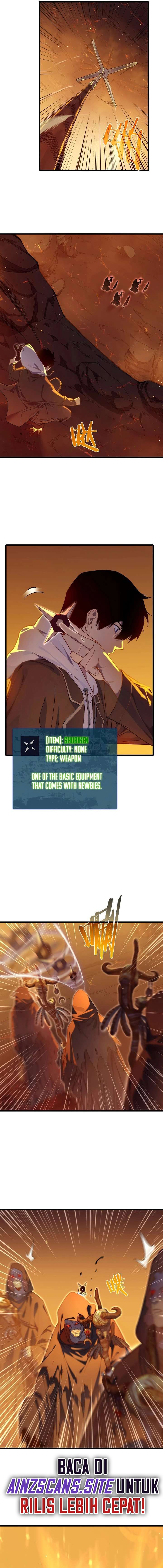My Unbeatable Passive Skill Lets Me Deal Massive Damage! chapter 3