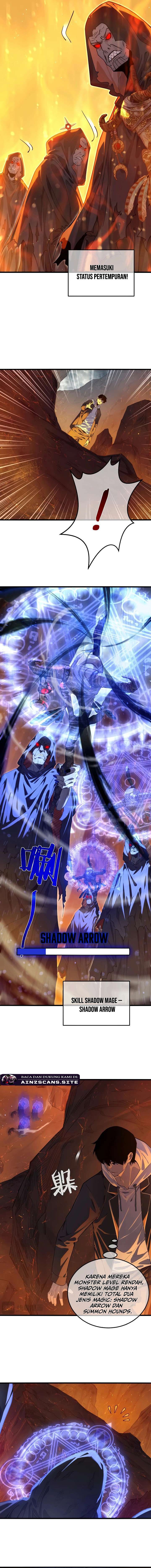 My Unbeatable Passive Skill Lets Me Deal Massive Damage! chapter 3