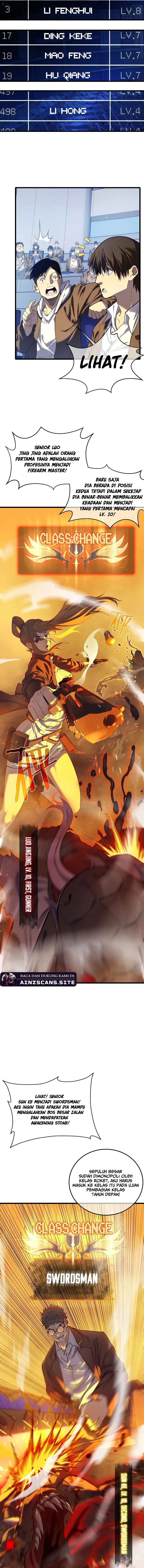 My Unbeatable Passive Skill Lets Me Deal Massive Damage! chapter 3