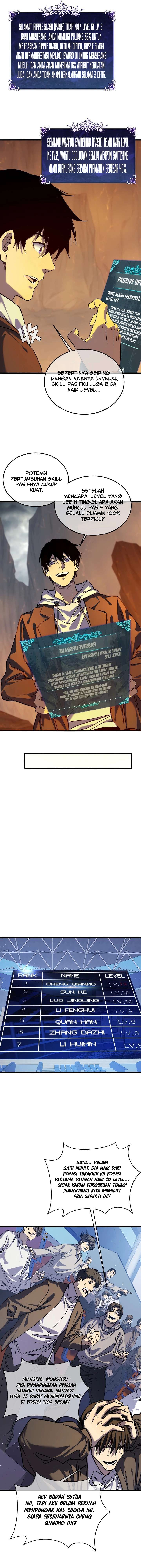 My Unbeatable Passive Skill Lets Me Deal Massive Damage! chapter 3